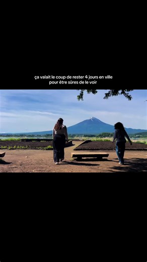 Mont Fuji : comment le voir après 4 jours en ville