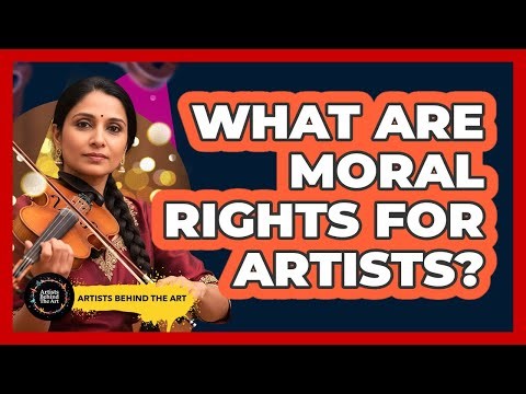 What Are Moral Rights For Artists?
