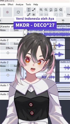 MKDR - Deco*27 #vtuber #rawcover#vtuberindonesia #deco27 #MKDR