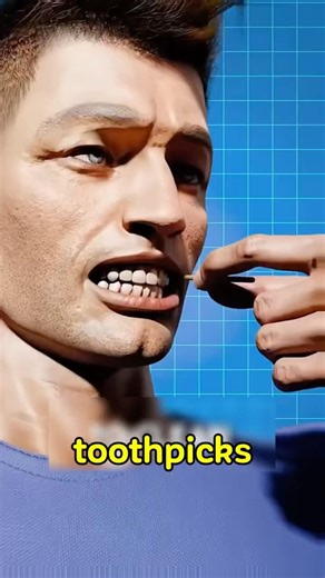 Stop Using Toothpicks… You’re Making It Worse