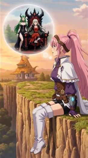 Miraé face au passé : L’énigme de Liff 🌸 #miraé #7ds #sevendeadlysins