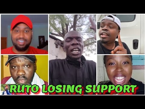 RUTO IN TROUBLE AS MASS EXIT FROM UDA AS THEY JOIN WANTAM AFTER POVERTY INCREASE