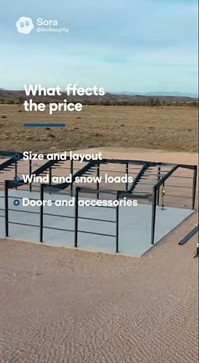 How Steel Building Pricing Works (What Affects the Final Cost)