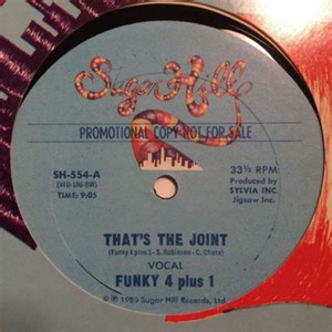 Funky 4 Plus 1 - That's The Joint