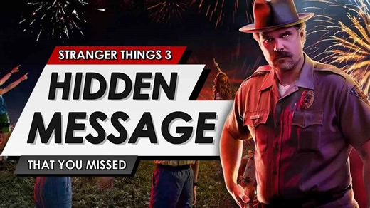 Stranger Things 3: The secret hidden voicemail message that reveals Hopper's true fate explained