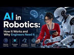 AI in Robotics Explained | How Intelligent Robots Are Changing the World