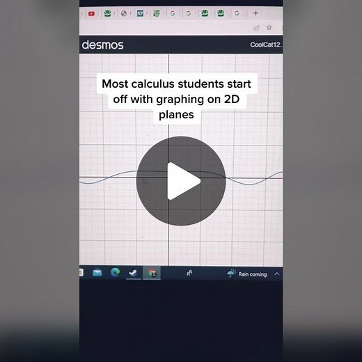 #Inverted Intuition for desmos parametric surfaces, partial derivatives, and 3D layering in a meme format. #fyp #desmos #math #graph #3d #dimension #art #OREOBdayStack #edutok #HowTo #OscarsAtHome #turbotaxalphorn