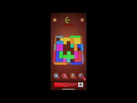 Wood Block Jam Level 125 Gameplay | Tricky Wooden Puzzle Challenge | Block Puzzle Walkthrough