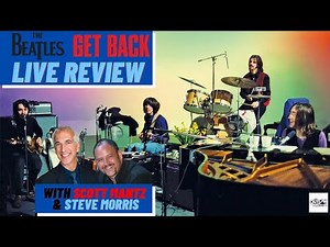 THE BEATLES GET BACK REVIEW with Movie Critic Scott Mantz and The CineFiles' Steve Morris