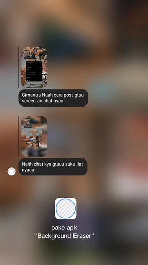 cara erase background chat #fyp #typoghraghy #tutorial #ruangedit #homeditorid #homeditor