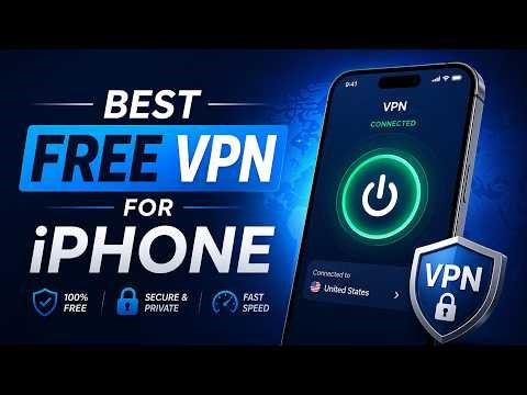Best free VPN for iPhone (2026) No Sign Up Required!