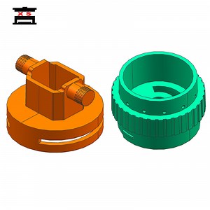 [Hot Item] Plastic Injection Moulds for LED Lighting Accessory Lamp Joint Connectors Housing