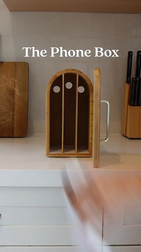 Your phone will always be there. These little moments won’t. Be present with The Phone Box. | The Phone Box