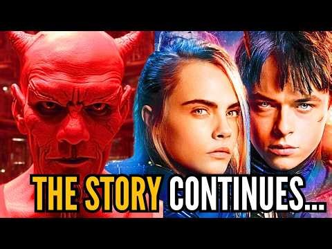The True Ending of Valerian and the City of a Thousand Planets