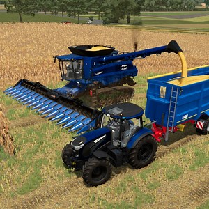 4.7M views · 10K reactions |  Harvesting  #Reaper #CornHarvest #Harvest #Harvester #FarmingSimulator22 #Corn #Hasat #FS22 #CornHarvest #Gaming #Game #Combine #agriculture #landini #harvesting | Mazarat Gaming | Facebook