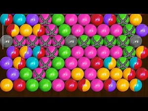 Bubble Shooter Gameplay NICE BALL | Bubble Shooter New Level - Android Gameplay