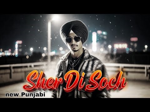 Sher Di Soch – Punjabi Rap Song 2025 | Sidhu Moose Wala Style Viral Track | Punjabi song
