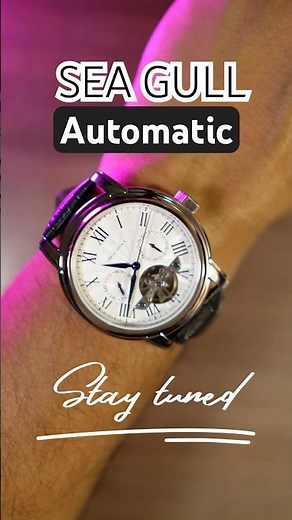 Seagull Automatic Watch - Chinese Masterpiece