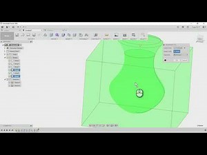 Fusion 360 - Boundary Fill - Операция создания заливки