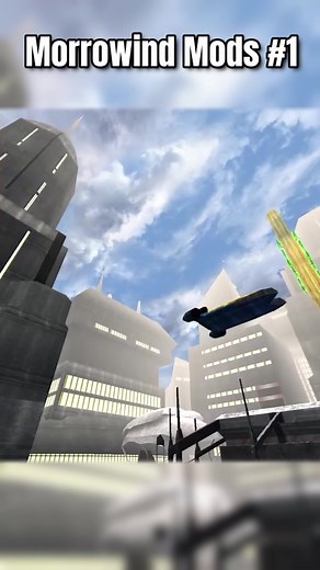 Massive Morrowind Star Wars Conversion | Graphics Mod