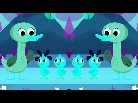[ 1 MIN LOOP ] Five Little Ducks Sound Variations Remix 🎶 Fun Quack Beats Music Versions Kids Songs