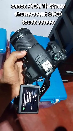 Canon 700D 18-55mm Camera for Sale in Sri Lanka