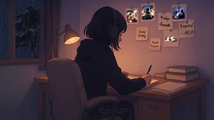 Niña Estudiar Anime Dibujos - Free video on Pixabay