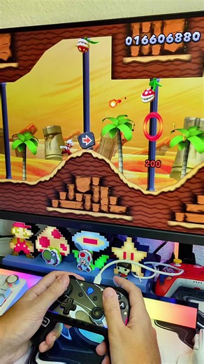 New Super Mario Bros Wii Gameplay