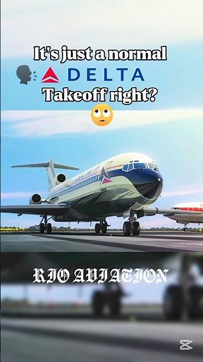 The Distraction That Cost 14 Lives😔| Delta Flight 1141 #delta #aviation #airplane #crash#takeoff