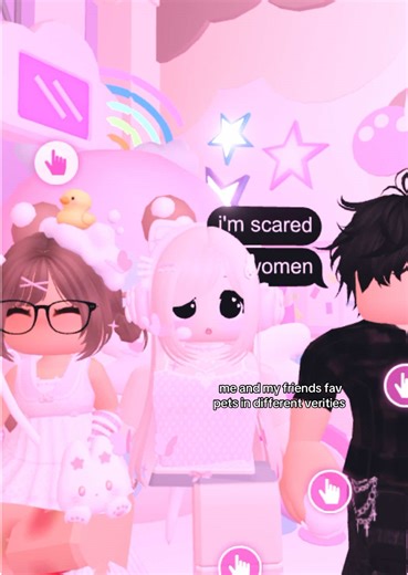 Exploring Favorite Adopt Me Pets with Friends