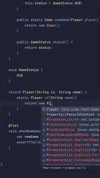 TDD Java 25 Card Game #shorts #java25 #viralshorts