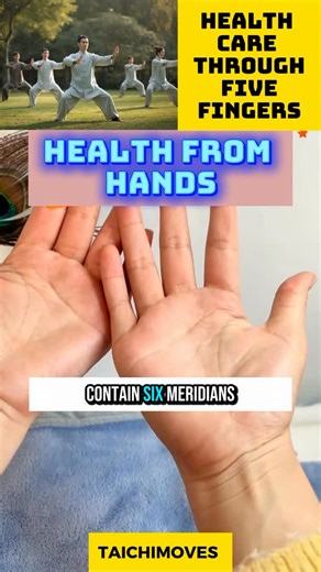 Taichimove on Instagram: "Just 3–5 minutes a day, massaging the five fingers the right way helps improve meridian flow, relax the mind, and strengthen your health from within 🖐 #healing #taichimoves #beauty #massage #taichi #fitness #exercise #youth #therapy"