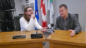 Cold Lake Mayor Craig Copeland responds after the recent provincial Budget didn't have long-term dollars attached to Highway 28 construction. While there has been money for engineering work, he said, "It's disapponting...it's a forgotten highway." | Lakeland Connect