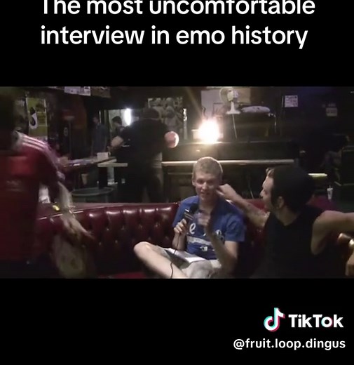 In case you’re having a bad day, remember this video exists #christoferdrew #nevershoutnever #bryanstars #myspace #emo