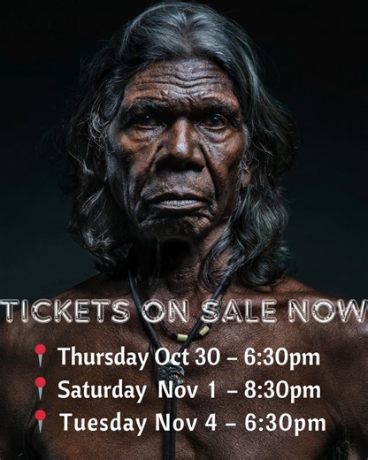 🎬 Journey Home, David Gulpilil (M) opens October 30 at Sun Pictures! An extraordinary story celebrating the life and legacy of one of Australia’s greatest screen legends. 🌿✨ 🎟️ Tickets on sale NOW! Get yours online 👇 https://www.broomemovies.com.au/movie/journey-home-david-gulpilil 📅 Session Times: 📍 Thursday Oct 30 – 6:30pm 📍 Saturday Nov 1 – 8:30pm 📍 Tuesday Nov 4 – 6:30pm Don’t miss this powerful and moving film under the stars 🌌 #journeyhome #davidgulpilil #davidgulpilil #SunPicture
