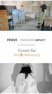 Meet the finalists for the 2024 Frieze Los Angeles Impact Prize: Jared Owens, Beverly Price, and Gary Tyler This year marks the third iteration of the Frieze Los Angeles Impact Prize, presented by Frieze and Endeavor Impact in partnership with the Center for Art & Advocacy, an organization supporting formerly incarcerated artists. The prize recognizes an artist who has made a significant impact on society with their work, and the opportunity to present a solo project at Frieze Los Angeles 2024, 
