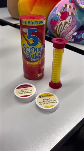 Mini Tube 5 Second Rule Game - Fun On the Go!