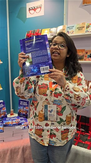 What is an ISBN number? Explained in 60 seconds! #youtubeshorts #isbn