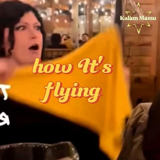 How is it flying? Amazing Fabric Flying Trick rebuilds . # Kalam Mamu Magic #foryou