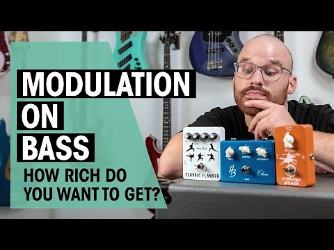 Modulation Effects on Bass | Chorus, Flanger, Phaser | ‪@patrickhunter‬ | Thomann