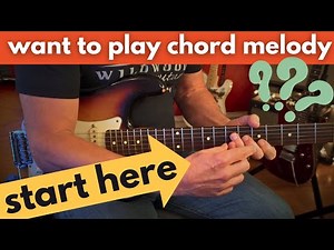 Chord Melody For Beginners