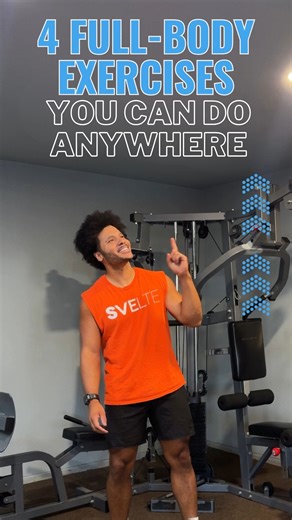 20K views · 204 reactions | Here are 4 Full-Body Exercises you can do...