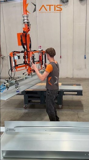 Adjustable Suction Cups Manipulator for Sheet Metal Handling