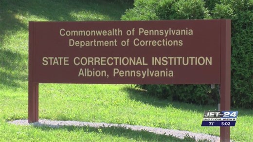 SCI Albion inmate death ruled as homicide