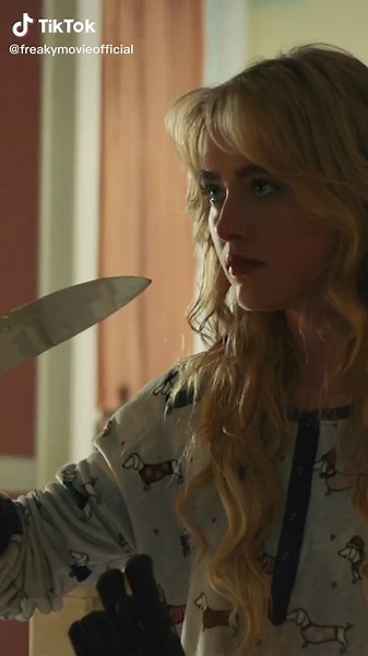 basic switch. killer new look. #getfreaky. see #freakymovie in theaters friday the 13th of november. #duet