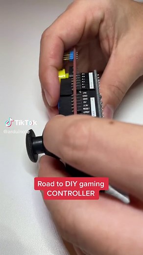 Building DIY Gaming Controller with Arduino | Electrician's Guide