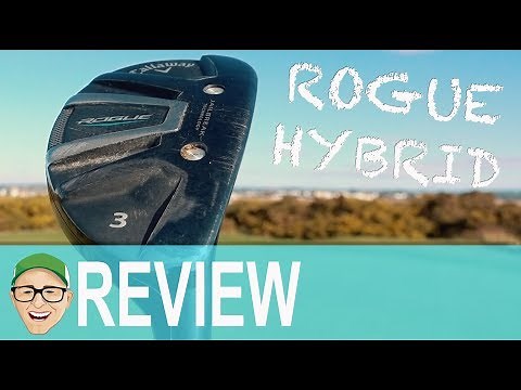 CALLAWAY ROGUE HYBRID