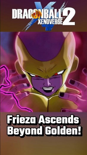 2025 Golden Frieza Ultra Supervillain Transformation | Dragon Ball Xenoverse 2 DLC 20