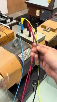 DEE1- DEPEA Exp 5- DC motor control using half controlled rectifier wire connection