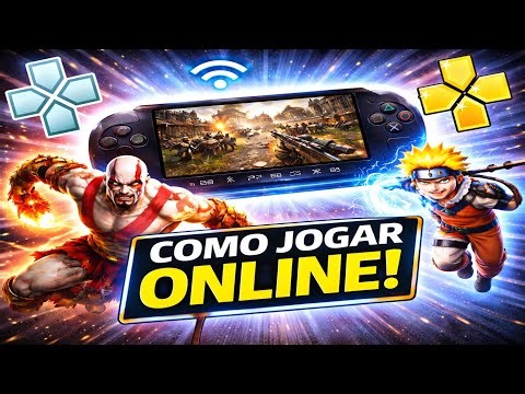PPSSPP CHANGED EVERYTHING! HOW TO PLAY PSP ONLINE WITH FRIENDS 🔥